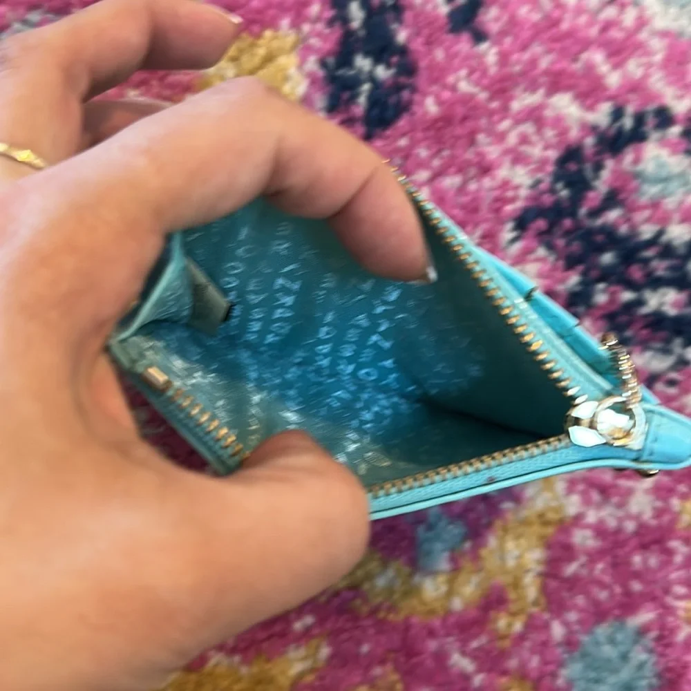 Kate Spade ♠️ keychain wallet - Picture 7 of 12